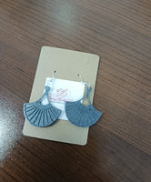 Oriental Fan Earrings