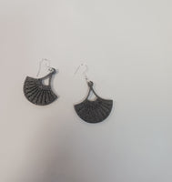 Oriental Fan Earrings