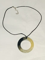 Full Circle Pendant Necklace