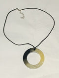 Full Circle Pendant Necklace