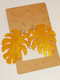 Fashion Leaf Earrings