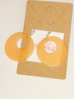 Fashion Resin Earrings