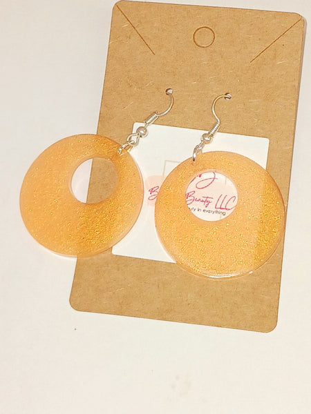 Fashion Resin Earrings