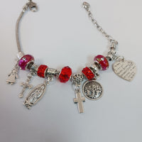 Family Praise Charm Bracelet