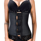 Corset Zipper Under Bust Waist Trainer